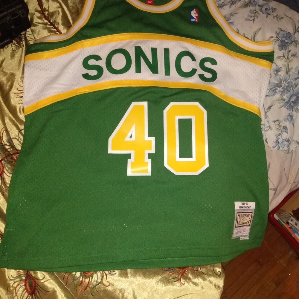 Authentic Shawn Kemp jersey
